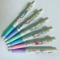 Hot Selling Super Colorful 6 Colors Gel Pen